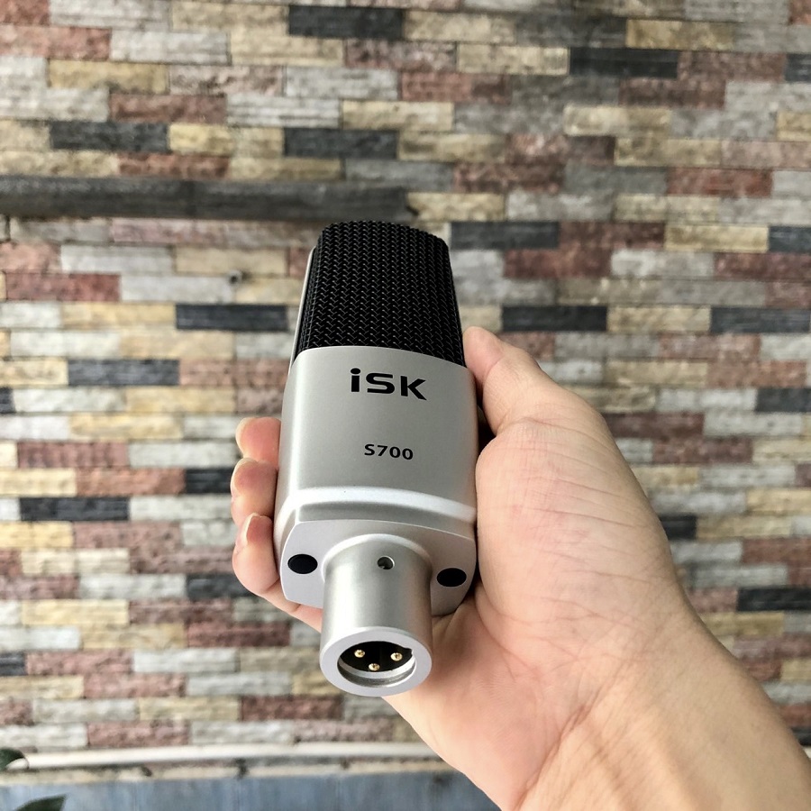 Mic thu âm ISK S700 chính hãng
