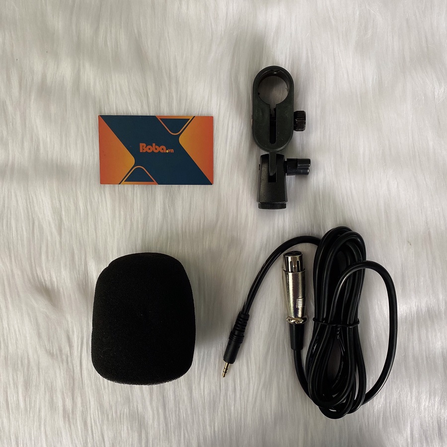 Mic thu âm Livestream SDRD SD-203 - Chuyên hát livestream Karaoke cực hay