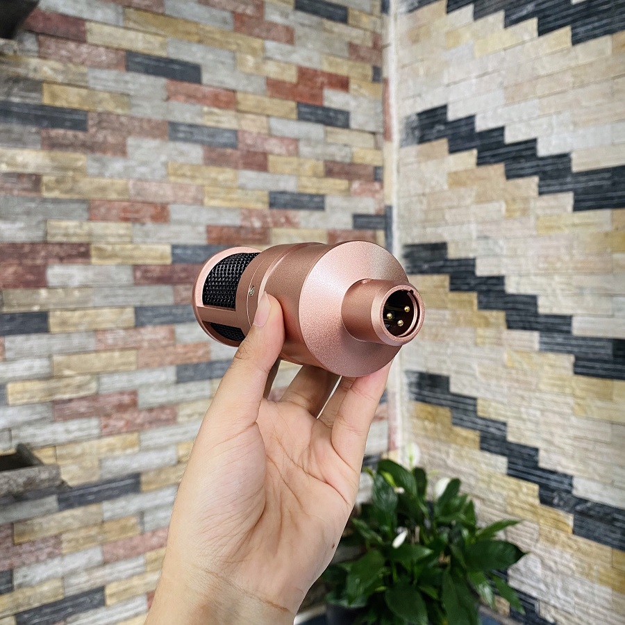 Mic thu âm Livestream SDRD SD-203 - Chuyên hát livestream Karaoke cực hay