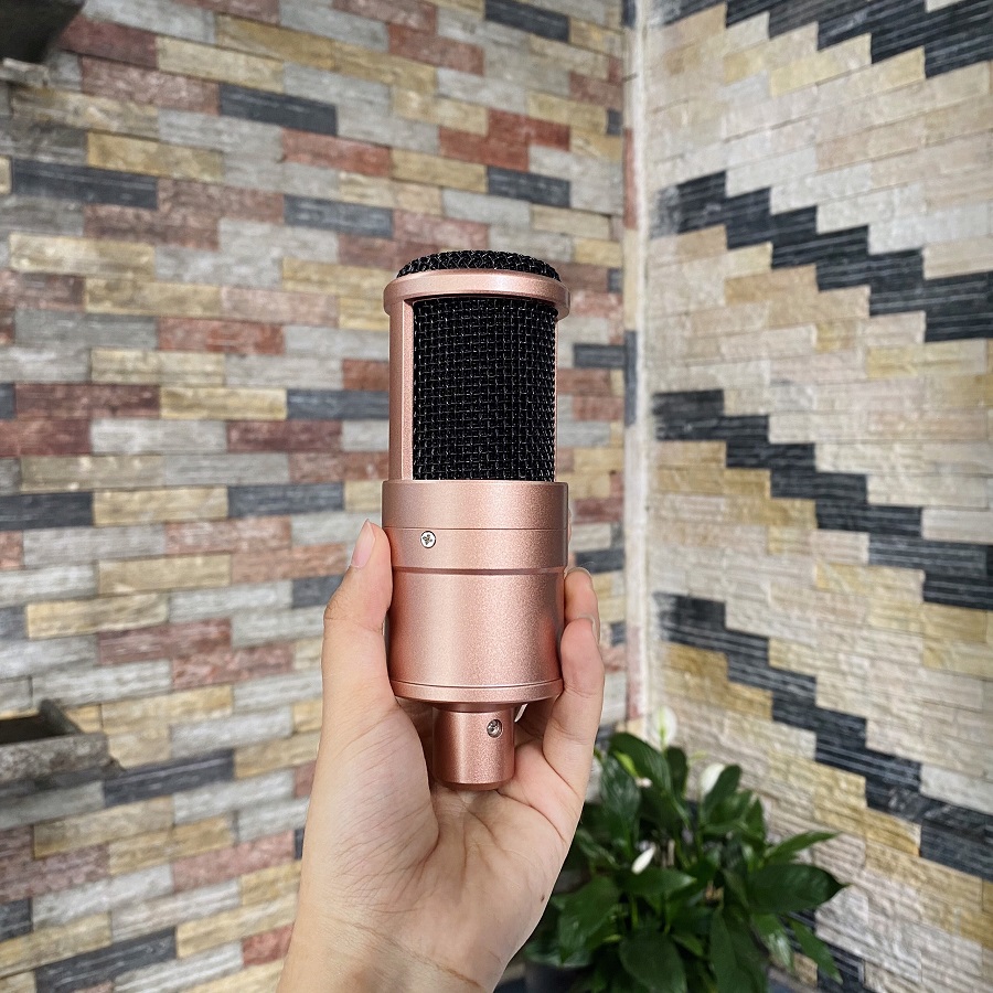 Mic thu âm Livestream SDRD SD-203 - Chuyên hát livestream Karaoke cực hay