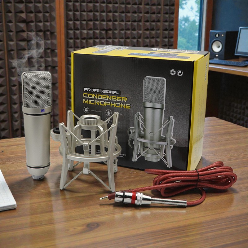 Mic thu âm livestream U-87 giá rẻ