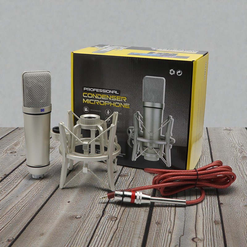 Mic thu âm livestream U-87 giá rẻ