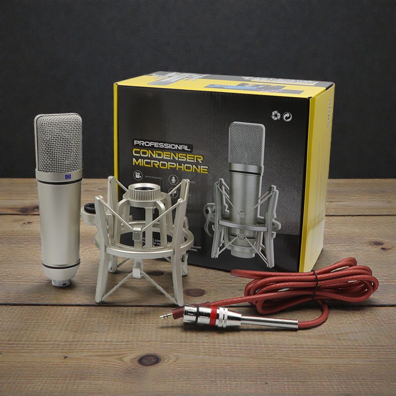 Mic thu âm livestream U-87 giá rẻ