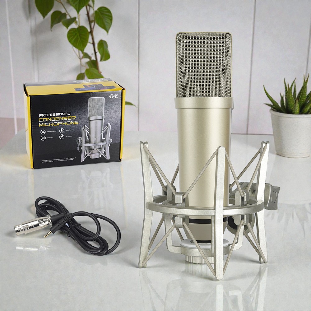 Mic thu âm livestream U-87 giá rẻ