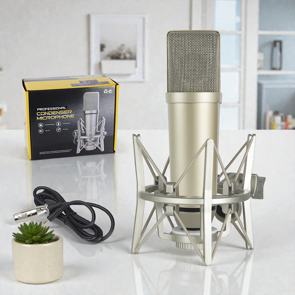 Mic thu âm livestream U-87 giá rẻ