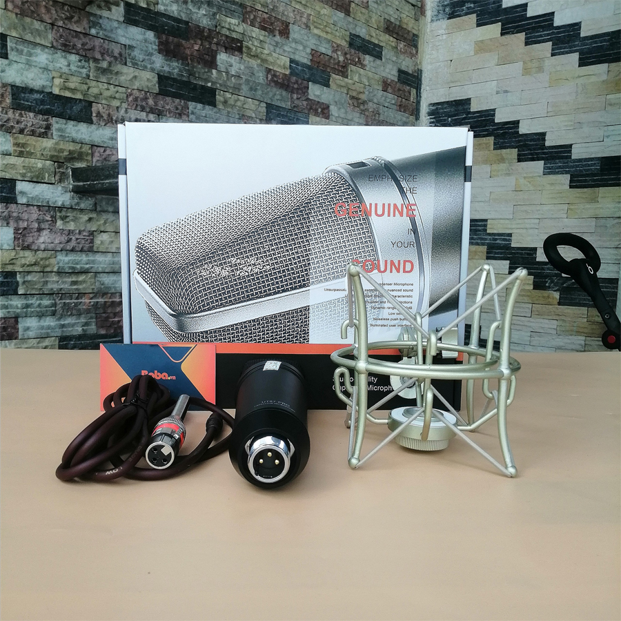 Mic thu âm livestream U-87 Pro giá rẻ