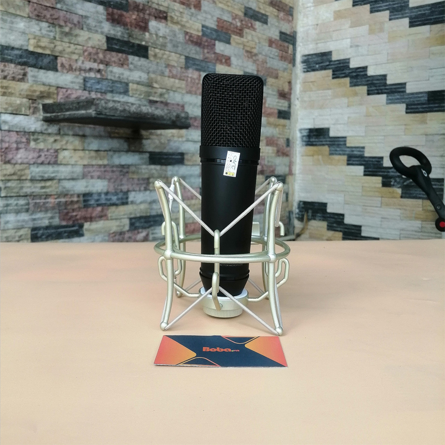 Mic thu âm livestream U-87 Pro giá rẻ