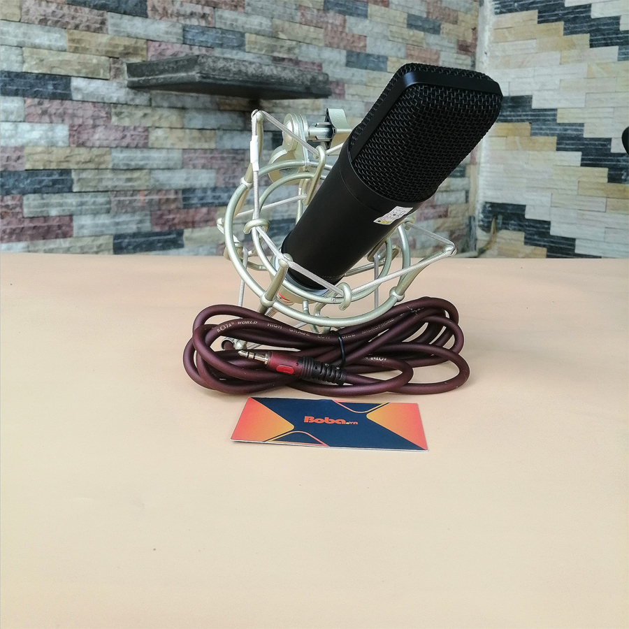 Mic thu âm livestream U-87 Pro giá rẻ