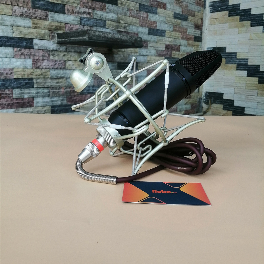 Mic thu âm livestream U-87 Pro giá rẻ