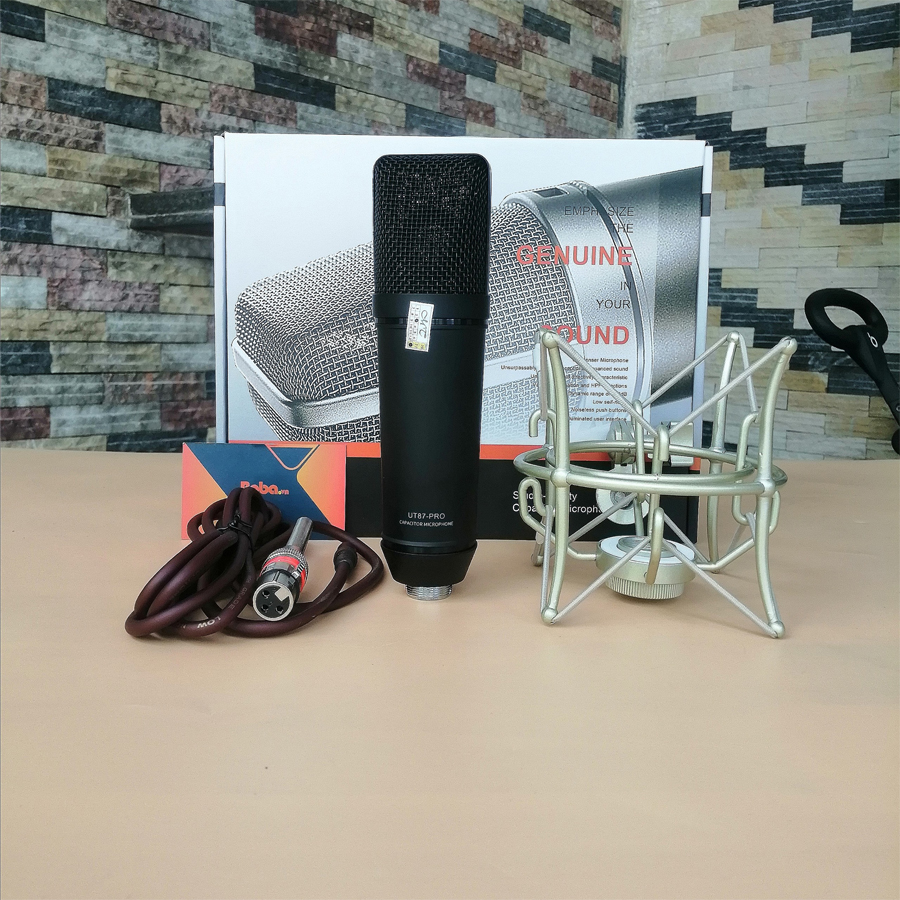 Mic thu âm livestream U-87 Pro giá rẻ