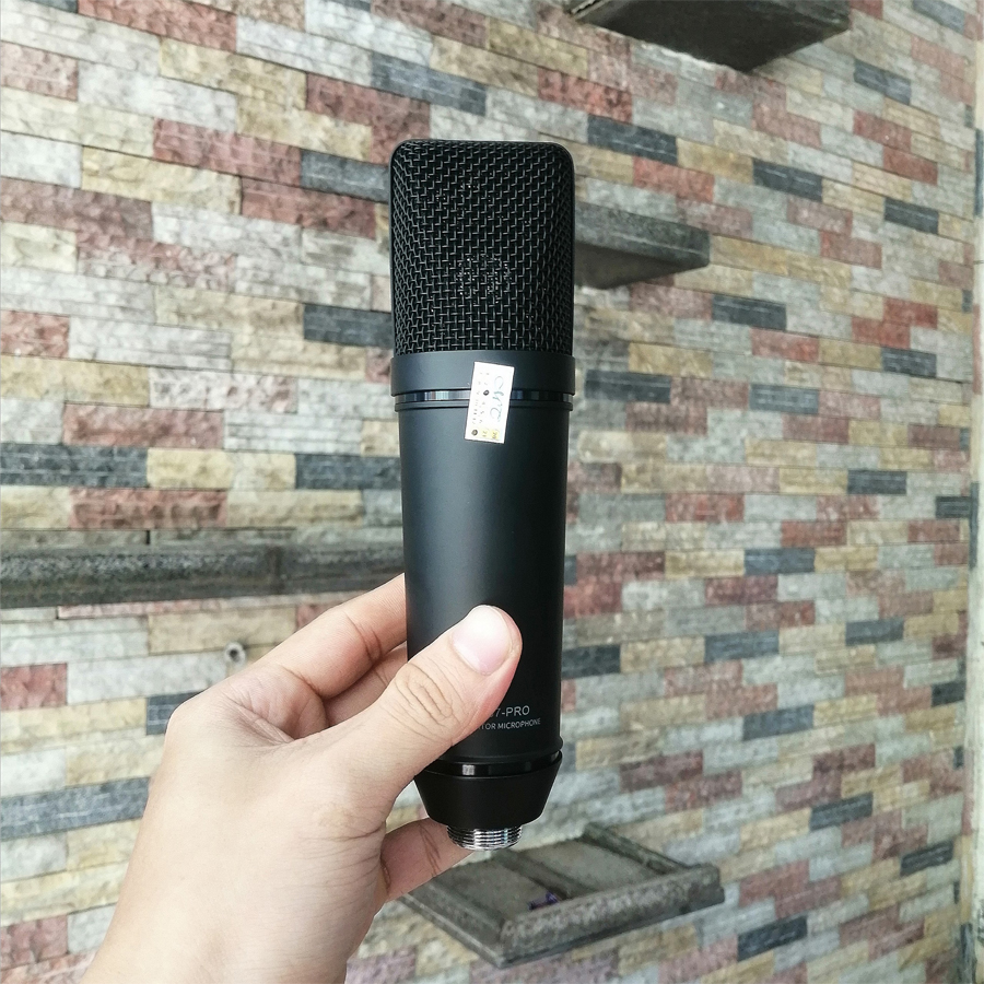 Mic thu âm livestream U-87 Pro giá rẻ