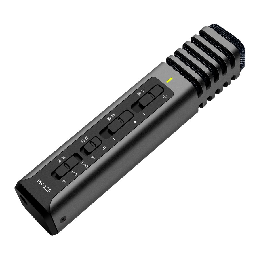 Mic livestream không cần Soundcard Tasktar PH120 chính hãng - Bảo hành 12 Tháng