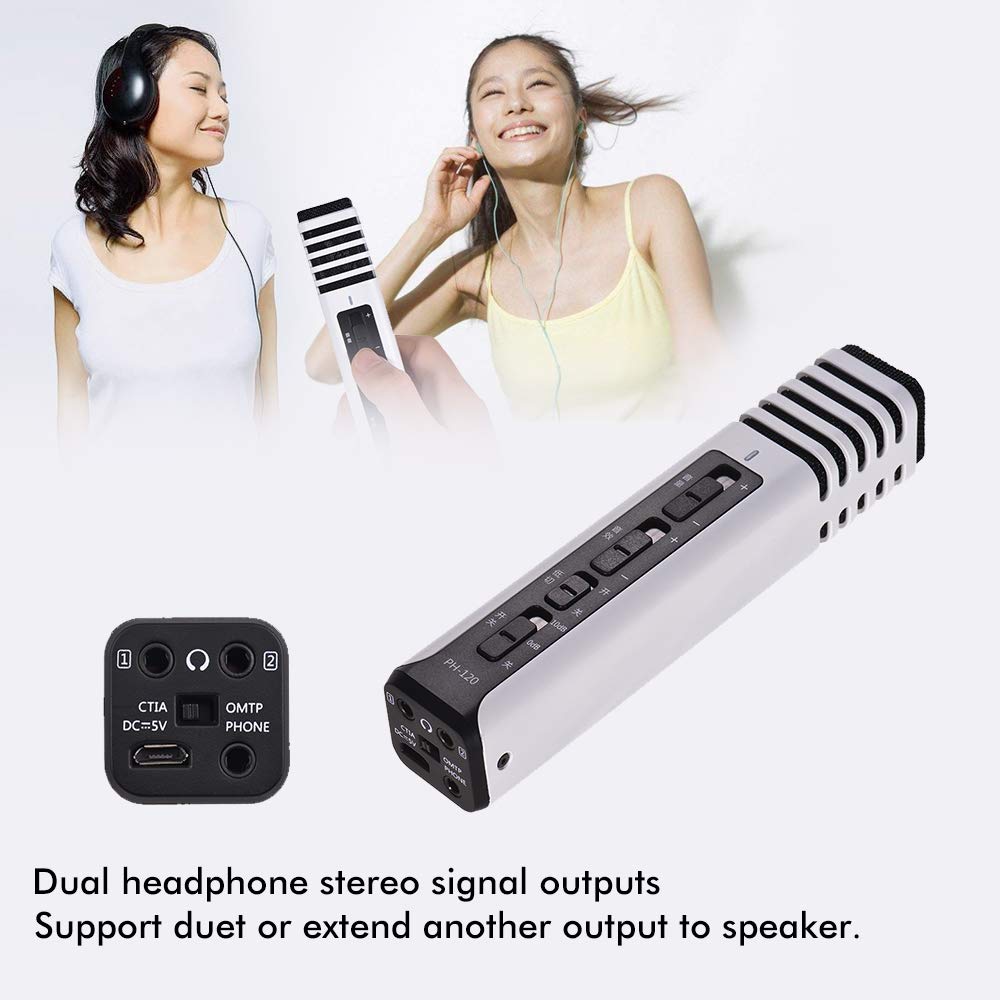 Mic livestream không cần Soundcard Tasktar PH120 chính hãng - Bảo hành 12 Tháng