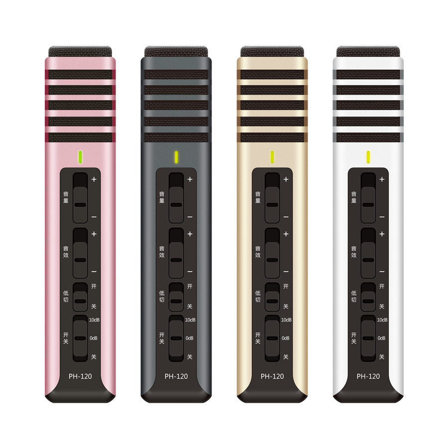 Mic livestream không cần Soundcard Tasktar PH120 chính hãng - Bảo hành 12 Tháng