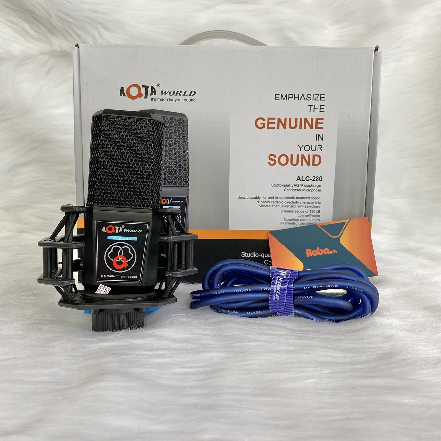 Micro Thu âm chuyên nghiệp AQTA ALC-280