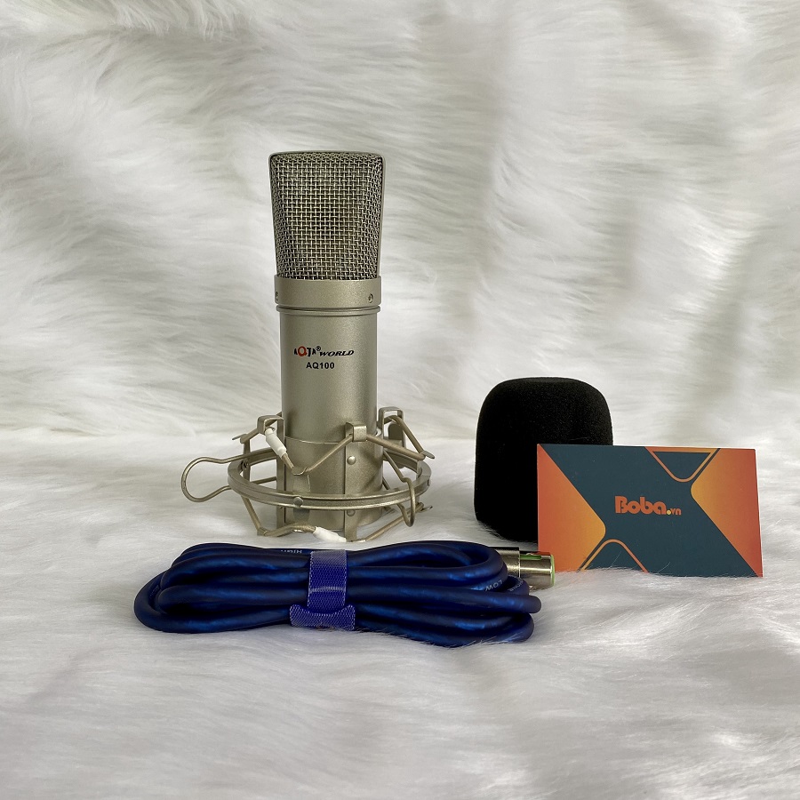 Micro thu âm chuyên nghiệp AQTA AQ-100