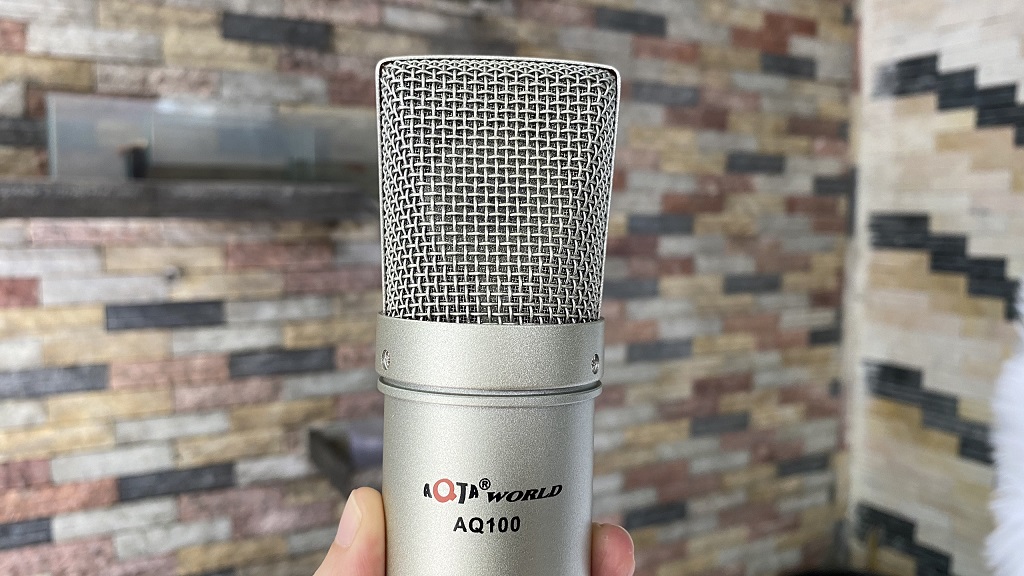 Micro thu âm chuyên nghiệp AQT AQ-100 chính hãng giá rẻ