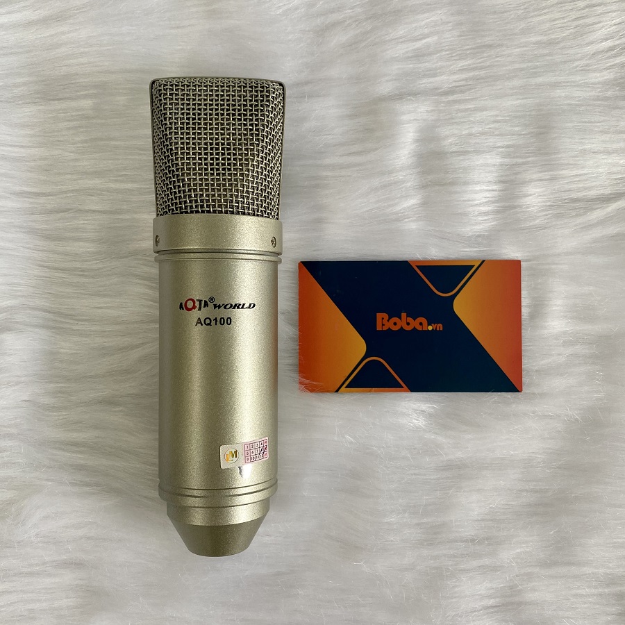 Micro thu âm chuyên nghiệp AQTA AQ-100