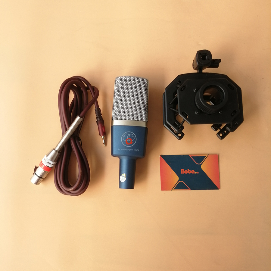 Mic thu âm chuyên nghiệp AT-249 chất lượng cao