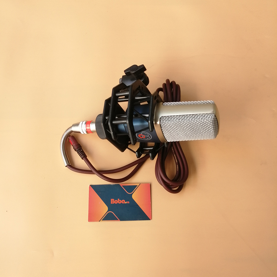 Mic thu âm chuyên nghiệp AT-249 chất lượng cao