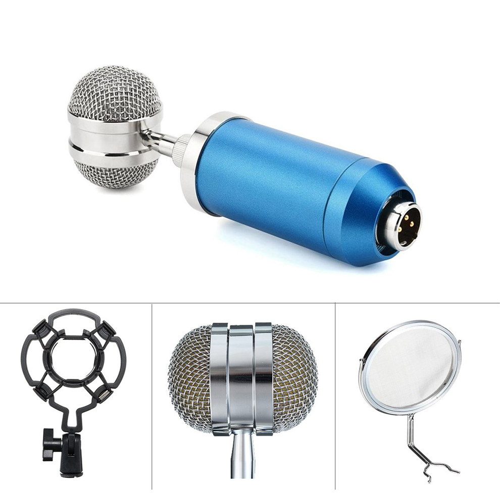 Micro thu âm BM 3000 - Hát live karaoke online chuyên nghiệp