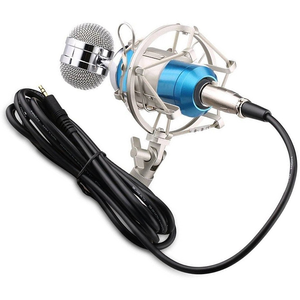 Micro thu âm BM 3000 - Hát live karaoke online chuyên nghiệp