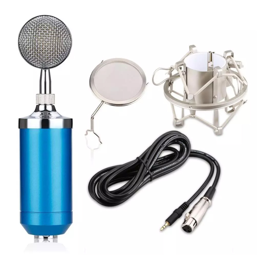 Micro thu âm BM 3000 - Hát live karaoke online chuyên nghiệp