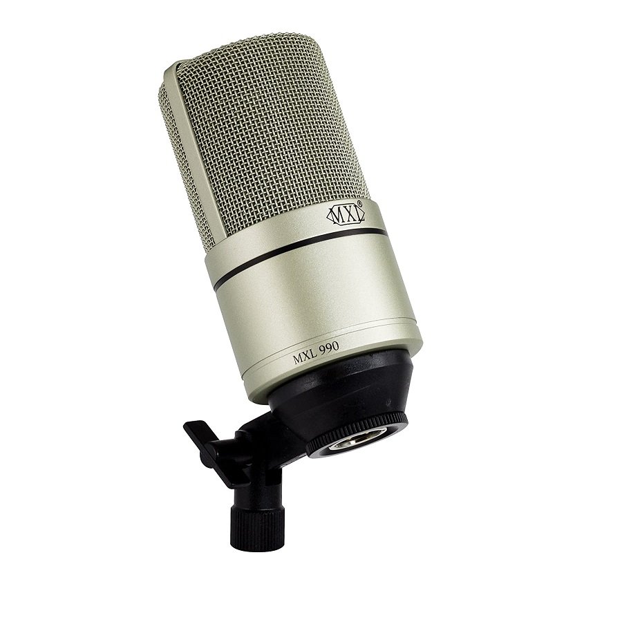micro thu âm cao cấp MXL 990