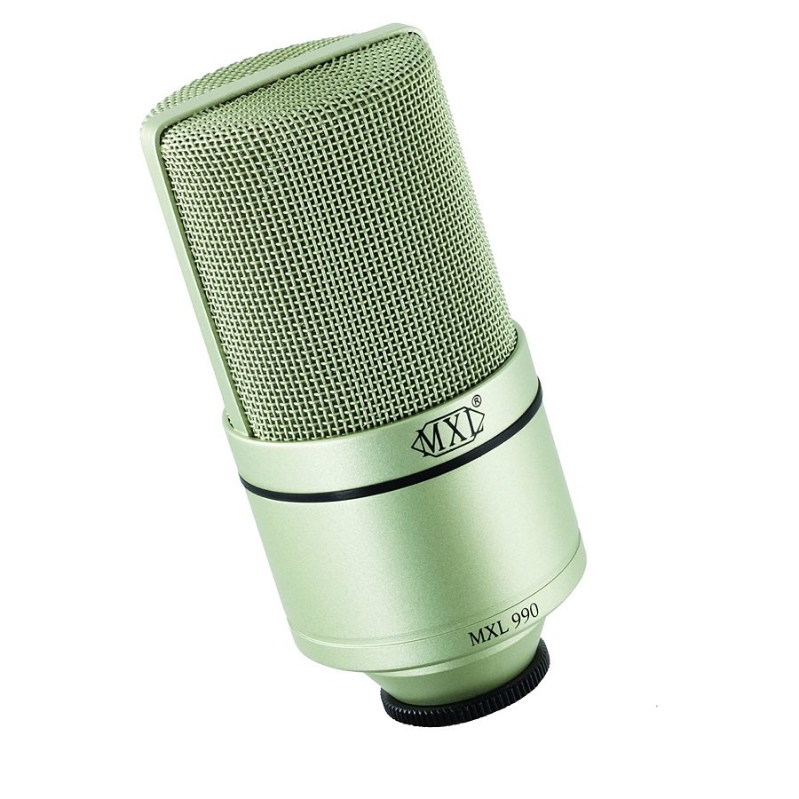 micro thu âm cao cấp MXL 990