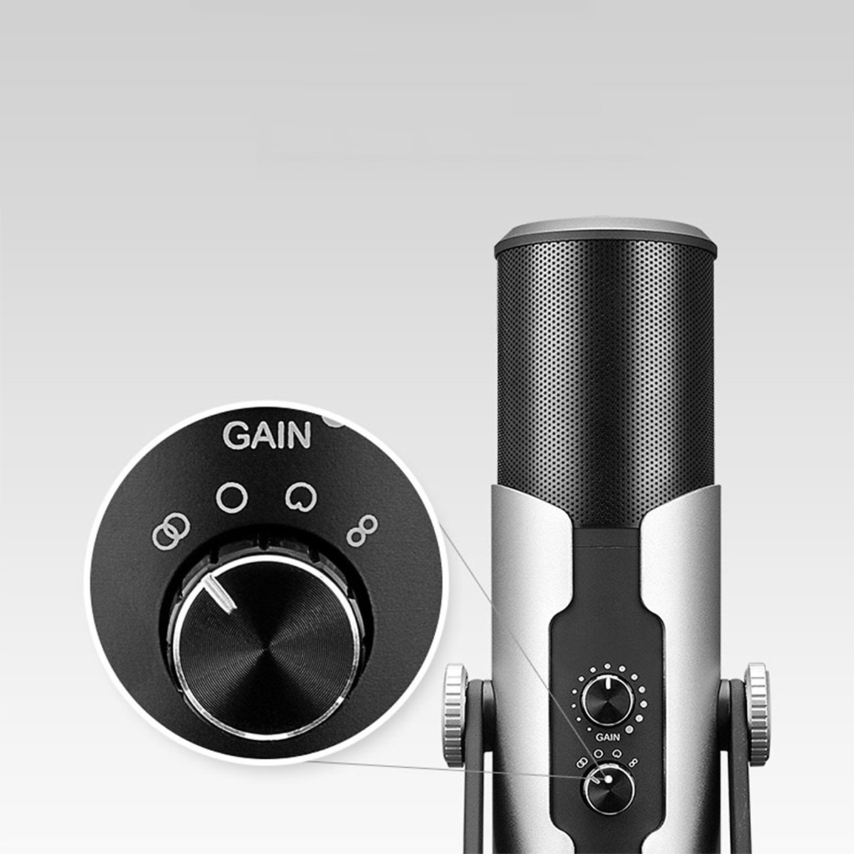 Micro thu âm cho Streamer Youtuber Takstar GX6 -  Cổng USB chuyên Gaming