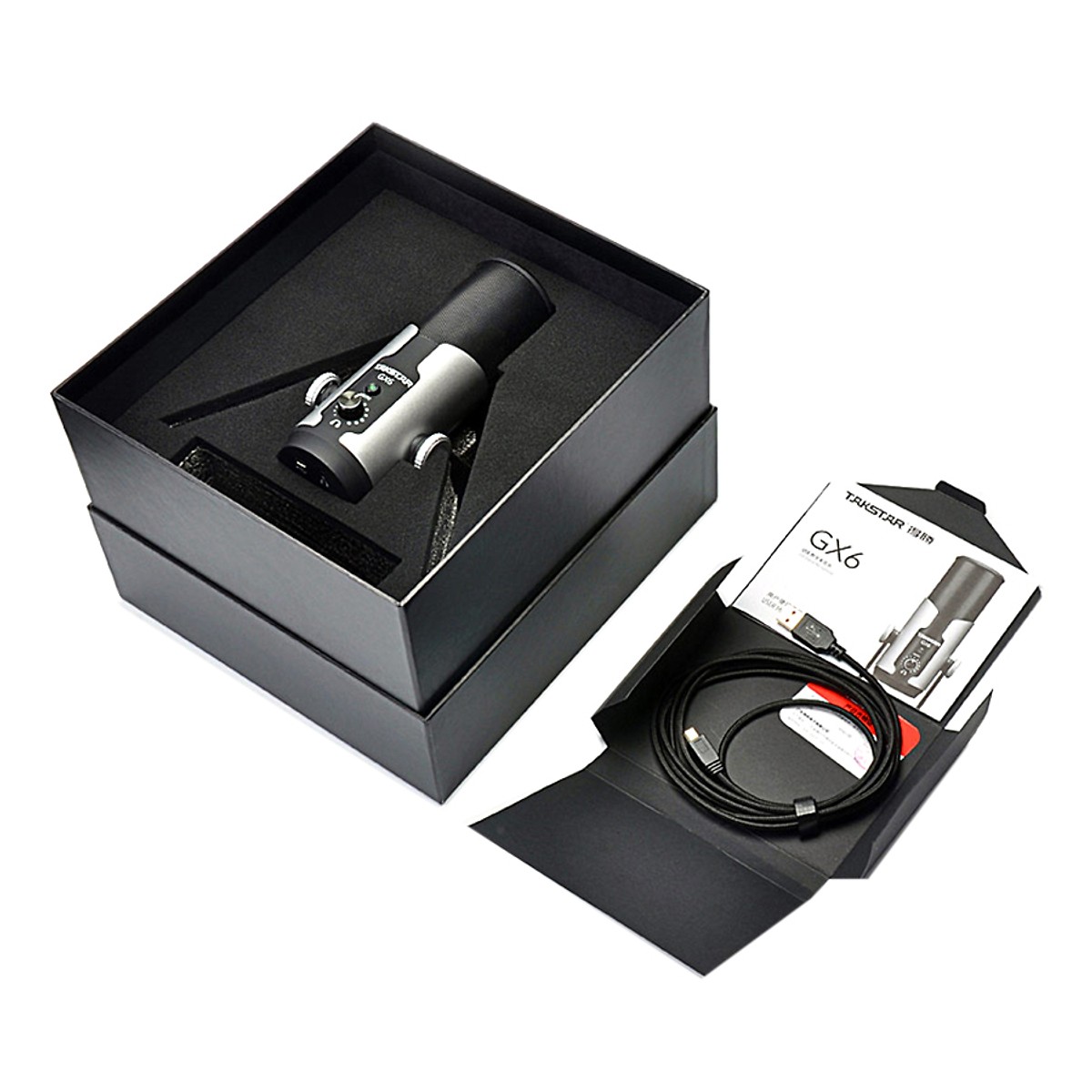 Micro thu âm cho Streamer Youtuber Takstar GX6 -  Cổng USB chuyên Gaming