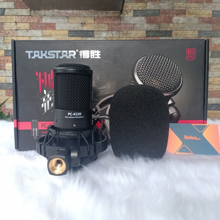 Micro thu âm chuyên nghiệp Takstar PC-K220