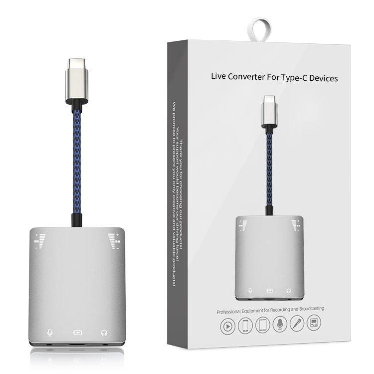 Bộ Chuyển Đổi Âm Thanh Lightning - Livestream & PK 2 Chiều Chất Lượng Cao