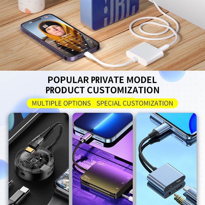 Bộ Chuyển Đổi Âm Thanh Lightning - Livestream & PK 2 Chiều Chất Lượng Cao