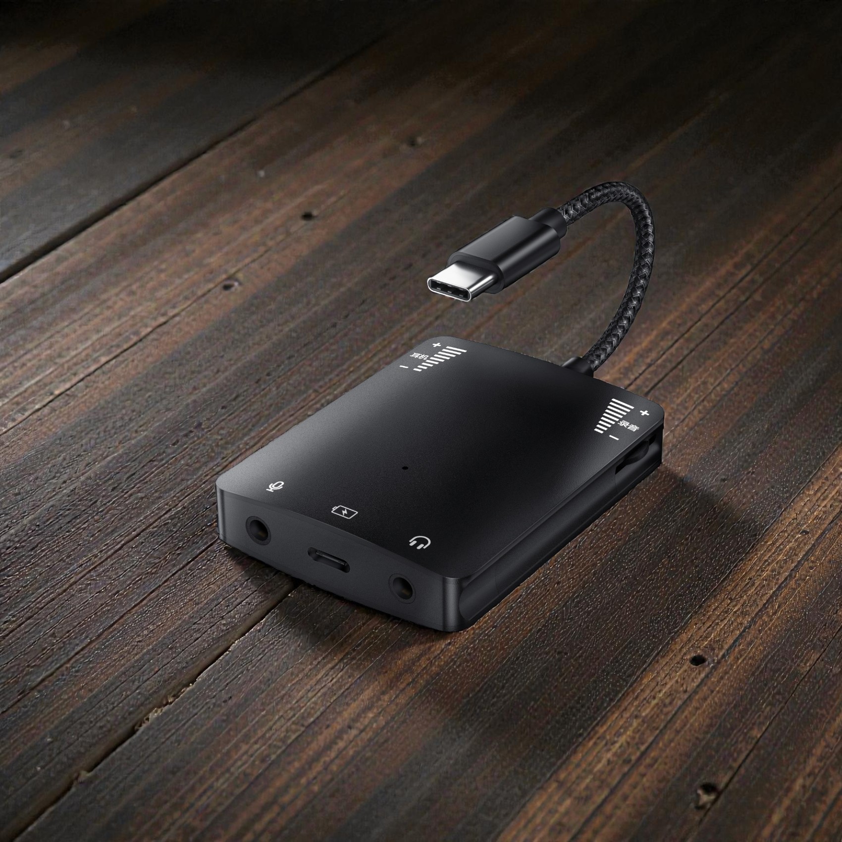 Bộ Chuyển Đổi Âm Thanh Livestream Type-C & PK 2 Chiều – Âm Rõ Chống Nhiễu Chất Lượng Cao