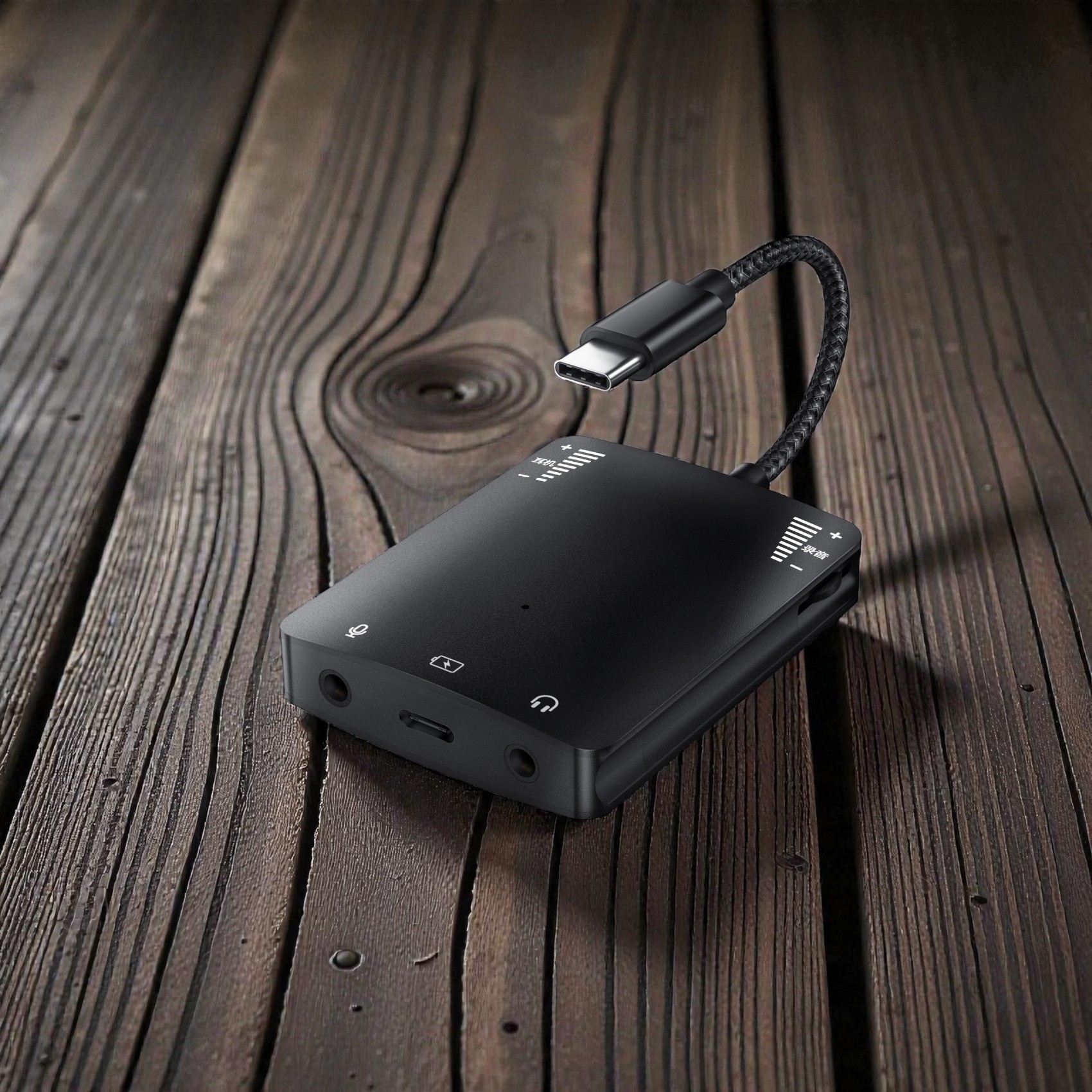 Bộ Chuyển Đổi Âm Thanh Livestream Type-C & PK 2 Chiều – Âm Rõ Chống Nhiễu Chất Lượng Cao