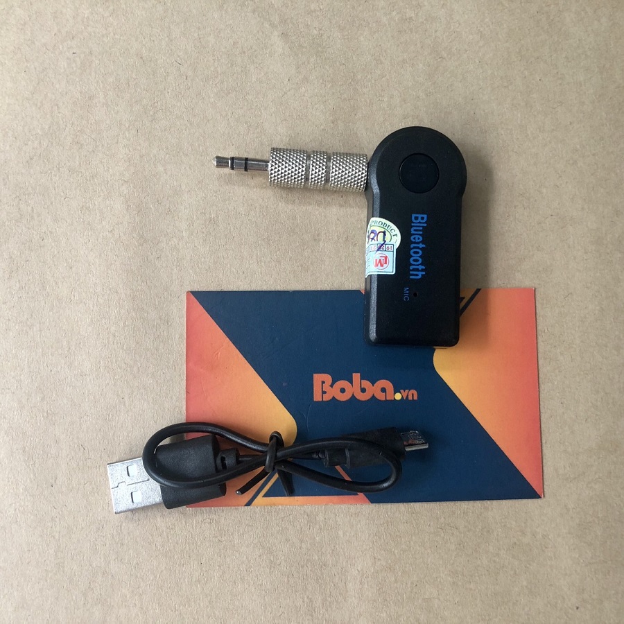 Card tạo bluetooth kết nối âm thanh cho loa hoặc amply bluethooth xe hơi nhỏ gọn