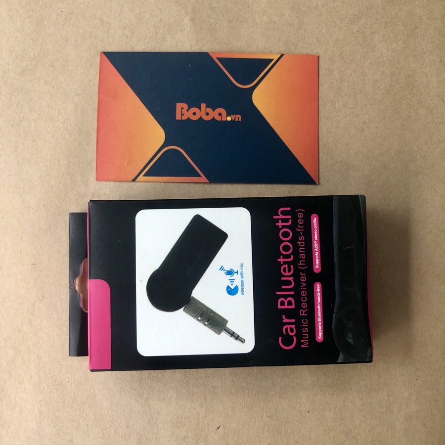 Card tạo bluetooth kết nối âm thanh cho loa hoặc amply bluethooth xe hơi nhỏ gọn