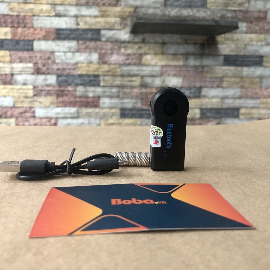 Card tạo bluetooth kết nối âm thanh cho loa hoặc amply bluethooth xe hơi nhỏ gọn