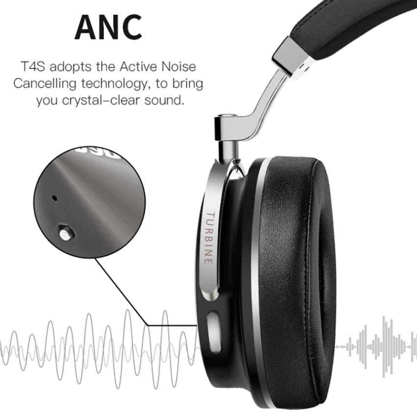 Tai nghe kiểm âm chống ồn Hifi Bluedio T4S Nhập Khẩu hàng US
