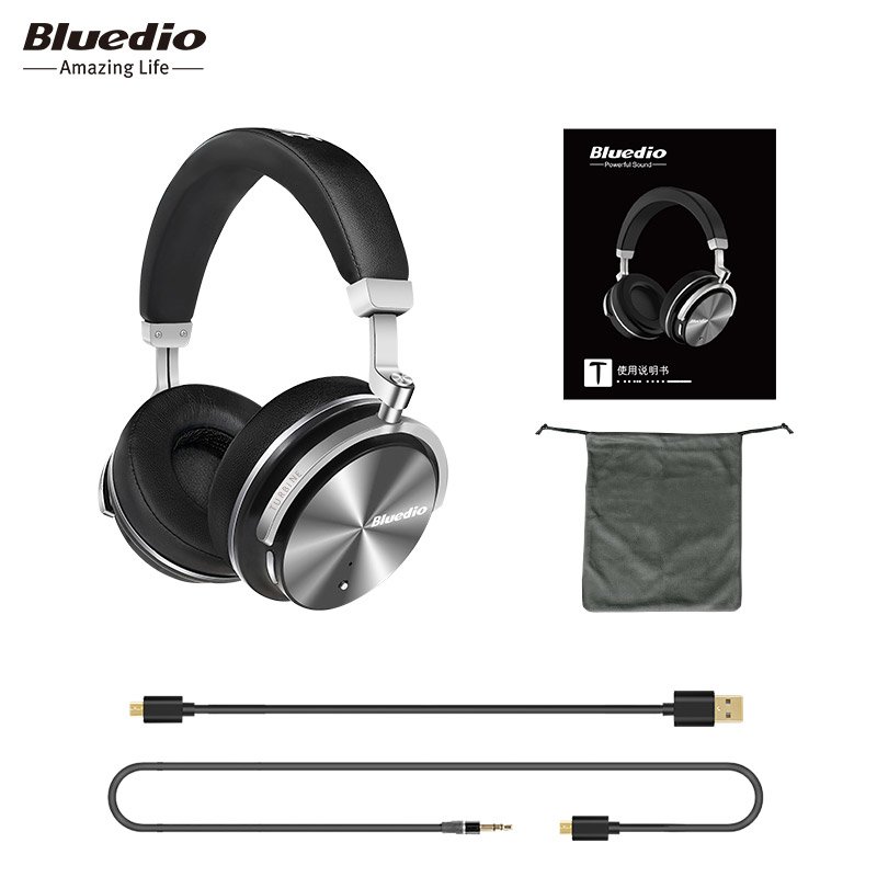 Tai nghe kiểm âm chống ồn Hifi Bluedio T4S Nhập Khẩu hàng US