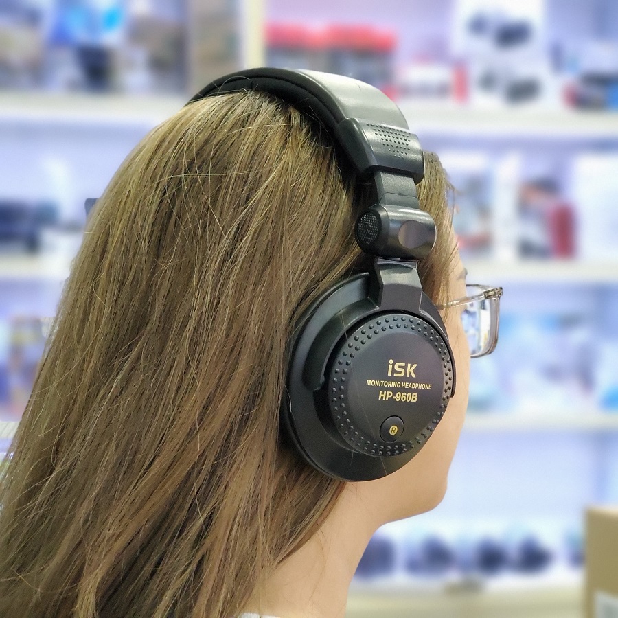 Tai Nghe Kiểm Âm HP-960 ISK