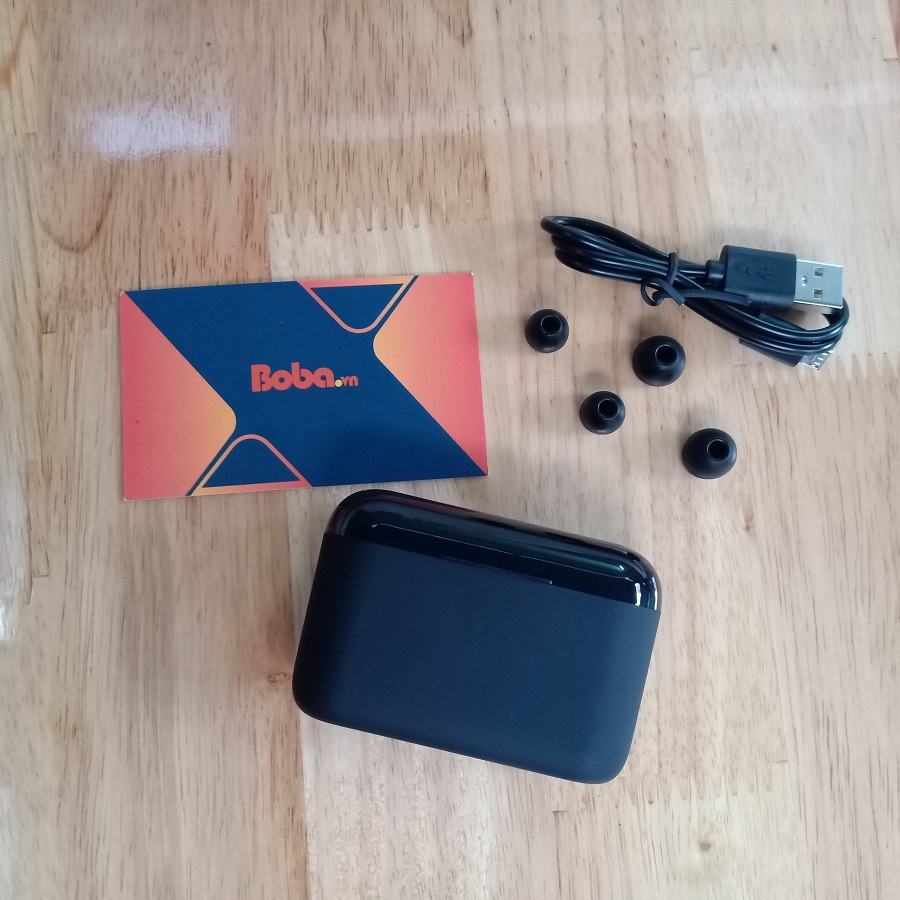 Bộ tai nghe Bluetooth không dây TWS HBQ Q32 - Chống nước IPX5 nghe 60 giờ