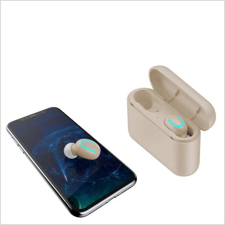 Bộ tai nghe Bluetooth không dây TWS HBQ Q32 - Chống nước IPX5 nghe 60 giờ