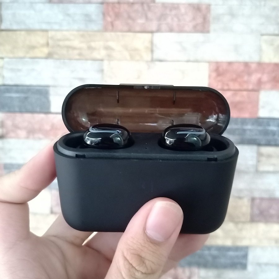 Bộ tai nghe Bluetooth không dây TWS HBQ Q32 - Chống nước IPX5 nghe 60 giờ