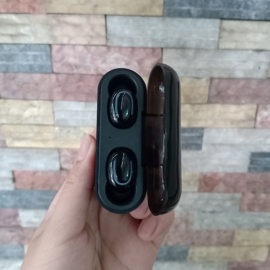 Bộ tai nghe Bluetooth không dây TWS HBQ Q32 - Chống nước IPX5 nghe 60 giờ