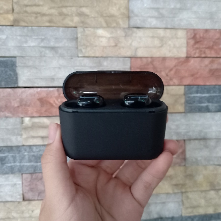 Bộ tai nghe Bluetooth không dây TWS HBQ Q32 - Chống nước IPX5 nghe 60 giờ