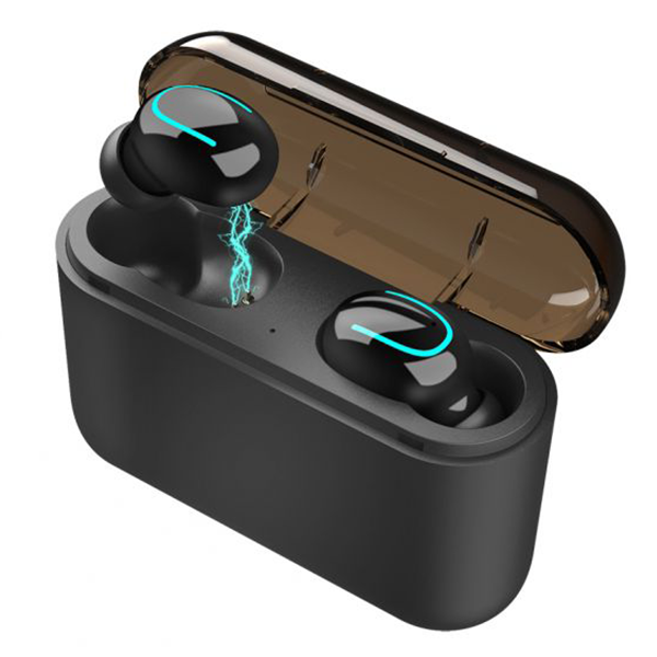 Bộ tai nghe Bluetooth không dây TWS HBQ Q32 - Chống nước IPX5 nghe 60 giờ