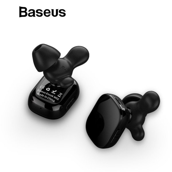 Tai nghe Bluetooth cảm ứng chạm Baseus Encock W02 Touch Earphone