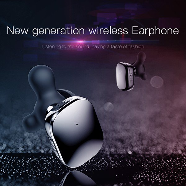 Tai nghe Bluetooth cảm ứng chạm Baseus Encock W02 Touch Earphone